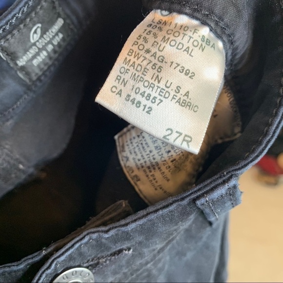 Adriano Goldschmied The Stilt Cigarette Jeans 27R - Picture 4 of 4